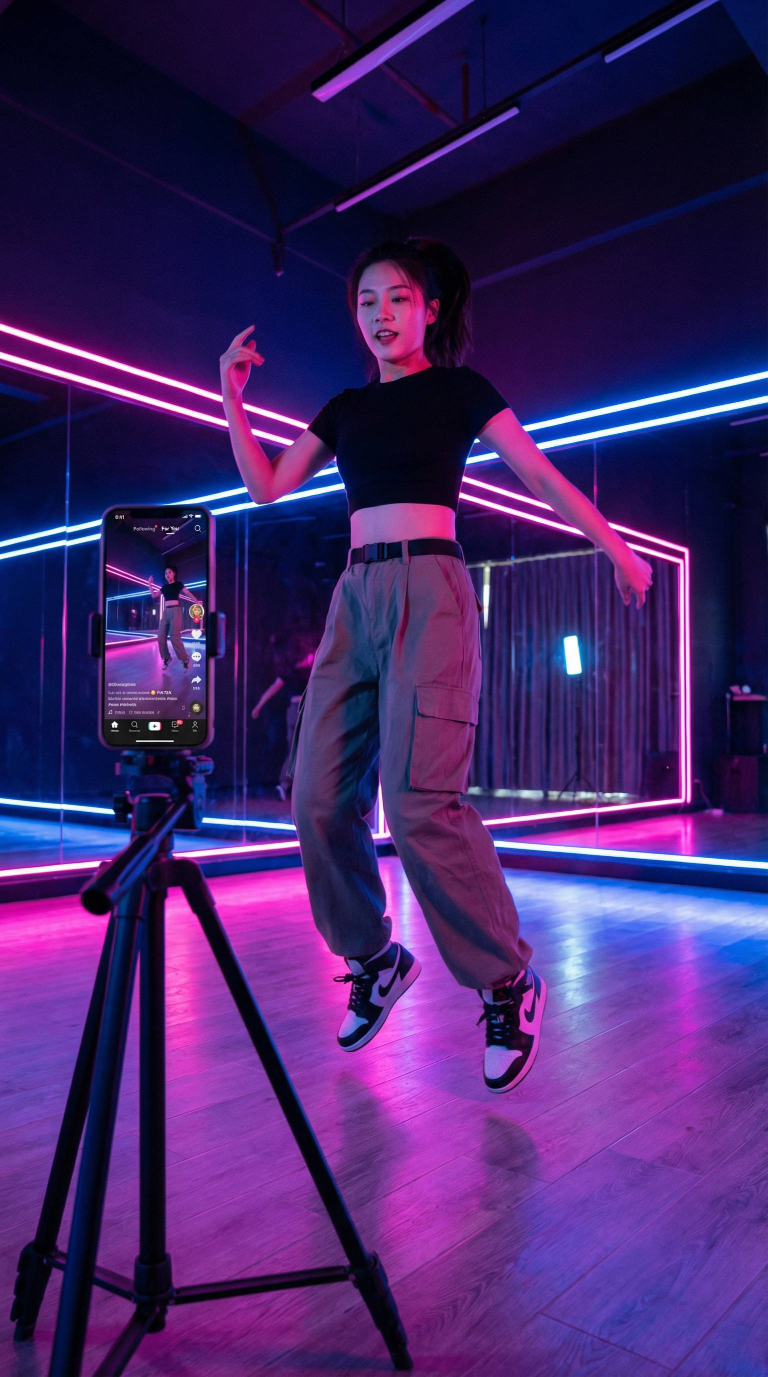 探花短视频舞蹈